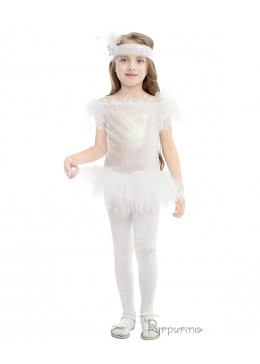 Purpurino костюм Снежинка для девочки 2151